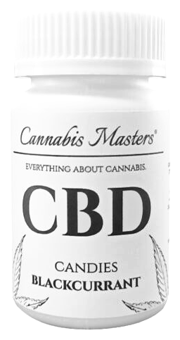 CBD Gummies Blackcurrant
